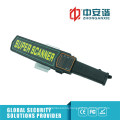 School Hand Held Metal Detector High Sensitivity with Sound / Light Indication